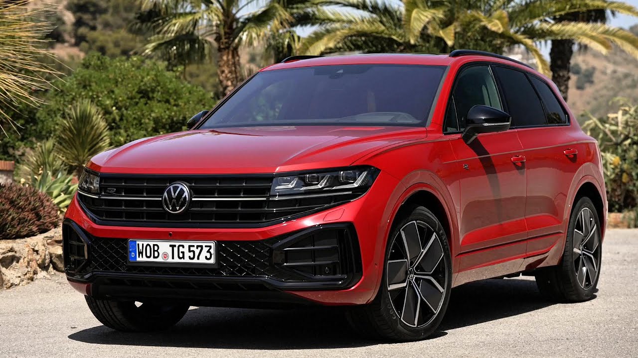 VW Touareg bản mới về đại lý: Giá 2,788 tỷ ngang GLC 300, có đèn ma trận, mâm to, treo khí nén- Ảnh 6.