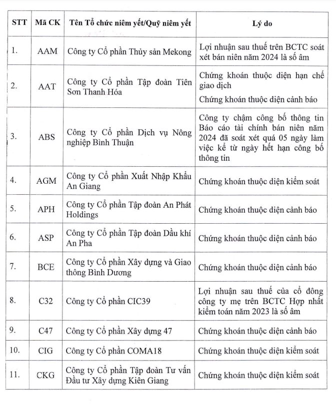 Thêm 6 mã chứng khoán bị HoSE cắt margin do lợi nhuận âm- Ảnh 2.