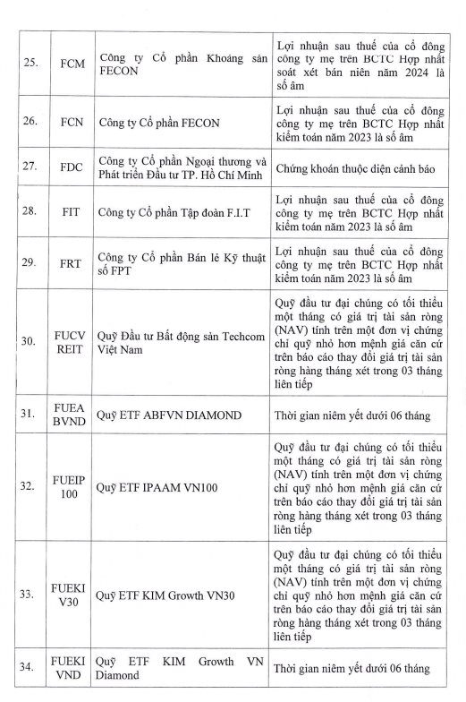 Thêm 6 mã chứng khoán bị HoSE cắt margin do lợi nhuận âm- Ảnh 4.