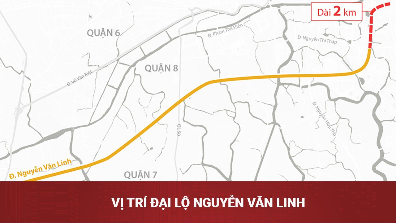 4 dự án giao thông nghìn tỉ sắp triển khai tại Khu Nam Tp.HCM, “giải cứu” kẹt xe, đổi thay bộ mặt đô thị- Ảnh 1.