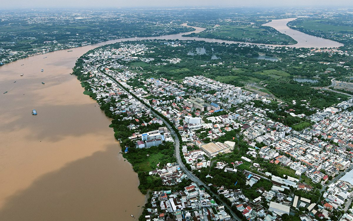 Huyện thu ngân sách top đầu cả nước sẽ lên thành phố cảng, với 3 mặt sông- Ảnh 1.