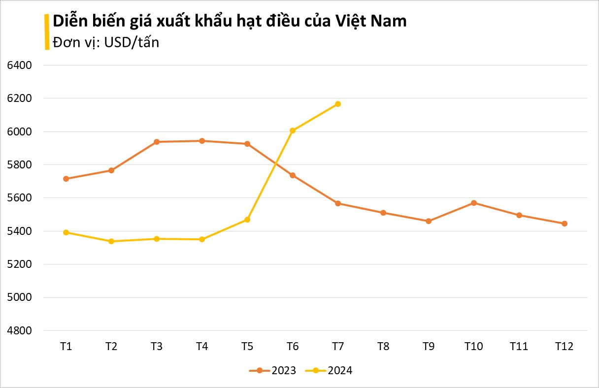 Thừa nhận hàng "Made in Vietnam" ngon hơn một bậc, Trung Quốc chi mạnh tay mua một loại hạt từ Việt Nam, giá liên tục tăng cao- Ảnh 1.