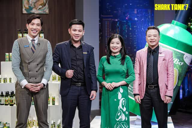 Lần đầu tiên trong lịch sử Shark Tank Việt Nam: 'Cá mập' tung chiêu 'dỗi' khiến startup vội vàng chốt deal- Ảnh 3.