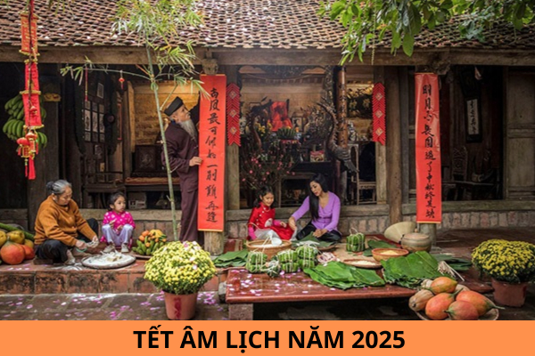 Thông tin mới về lịch nghỉ Tết Dương lịch và Tết Nguyên đán năm 2025- Ảnh 1.