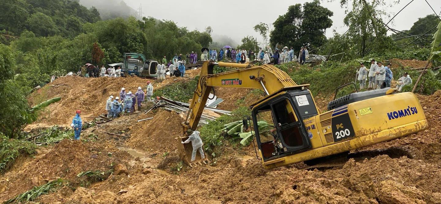 Vụ sạt lở trên quốc lộ ở Hà Giang: Tìm thấy thi thể người đàn ông mất tích khi đang livestream- Ảnh 6.