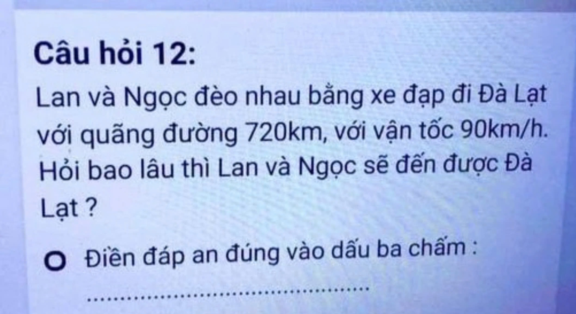 Những bài toán khiến phụ huynh 'cười ra nước mắt' ngay sau khi đọc đề- Ảnh 3.