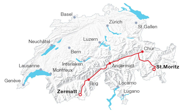 Chuyến tàu chậm nhất thế giới có gì: Là “cánh cửa dẫn tới dãy Alps”, đi 290km mất tới 8 giờ, giá vé 13 triệu đồng nhưng không đặt nhanh thì hết chỗ- Ảnh 1.