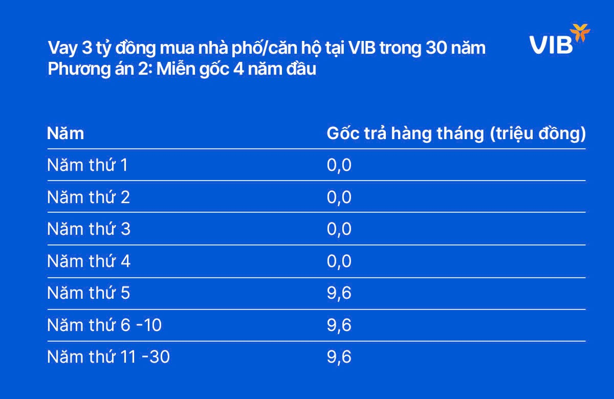 VIB đưa ra giải pháp vay mua nhà phố, mua căn hộ linh hoạt bậc nhất thị trường- Ảnh 4.