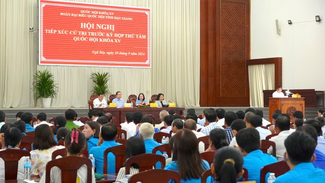 Chủ tịch Quốc hội: Chống tham nhũng 'không có vùng cấm, sai tới đâu, xử lý đến đó'- Ảnh 1.