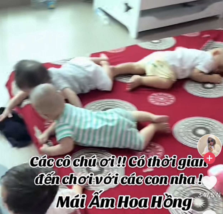 Công an đang làm việc vụ bạo hành ở Mái ấm Hoa Hồng ở quận 12, TP HCM- Ảnh 1.