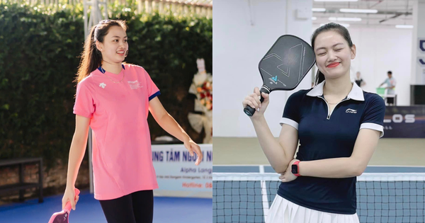 Ra sân Pickleball bắt gặp hoa khôi bóng chuyền Thu Hoài hẹn hò với bạn trai