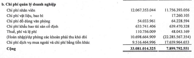 Giảm doanh thu và tăng chi phí quản lý, Saigonres chuyển từ lãi sang lỗ sau soát xét- Ảnh 1.