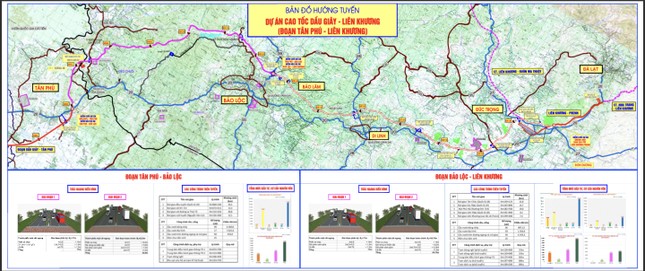 Phó Thủ tướng khảo sát tuyến cao tốc Bảo Lộc - Liên Khương- Ảnh 4.