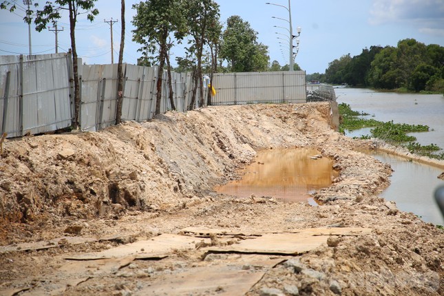 Vụ kè 80 tỷ ở Kiên Giang đổ sập sau 5 tháng nghiệm thu: Kiểm tra toàn bộ dự án- Ảnh 4.