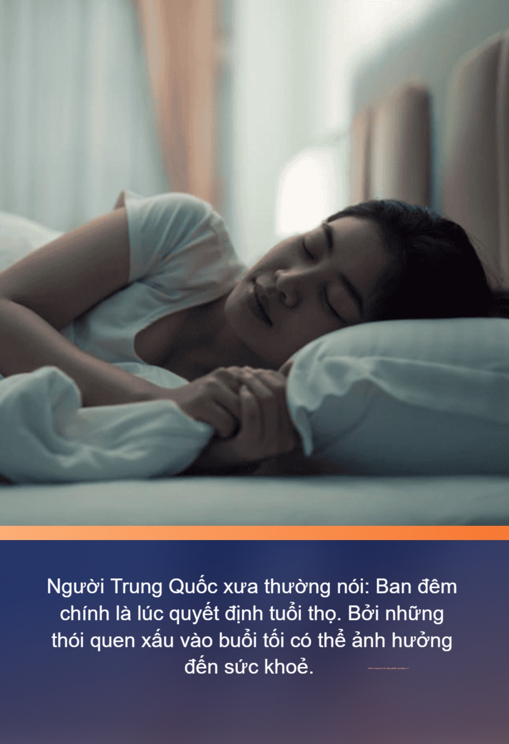 Những người phụ nữ có tuổi thọ ngắn đều có chung 4 đặc điểm vào ban đêm: Ai cũng cần đọc để kịp thay đổi!- Ảnh 2.