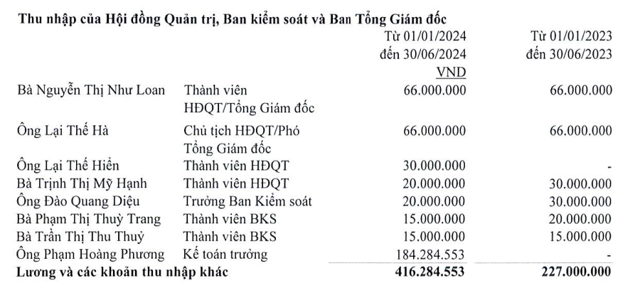 Quốc Cường Gia Lai lỗ kỷ lục, khoản thu nhập trước khi bị bắt của bà Nguyễn Thị Như Loan gây bất ngờ- Ảnh 1.