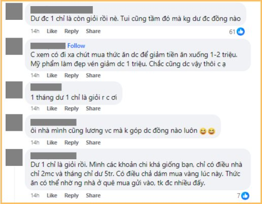 Cách chi tiêu để có tiền mua 1 chỉ vàng mỗi tháng của gia đình 4 người: Ngày ăn 2 bữa, tiền thuê nhà chỉ 3,5 triệu đồng
- Ảnh 3.