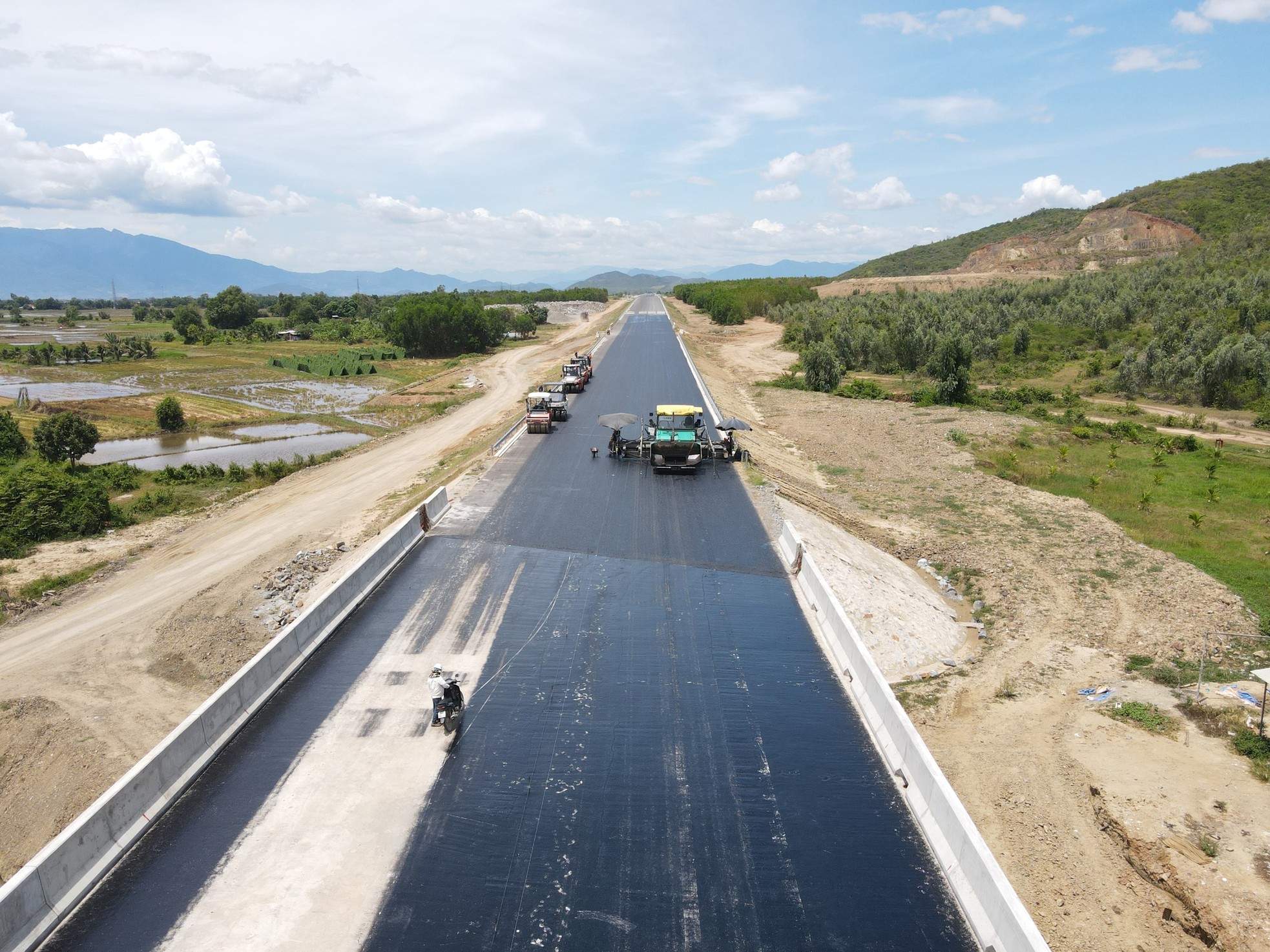 Cao tốc Vân Phong - Nha Trang dự kiến vượt tiến độ nửa năm