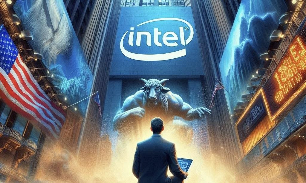 Cổ phiếu Intel đứng trước nguy cơ bị loại khỏi Dow Jones vì tình trạng bết bát- Ảnh 1.