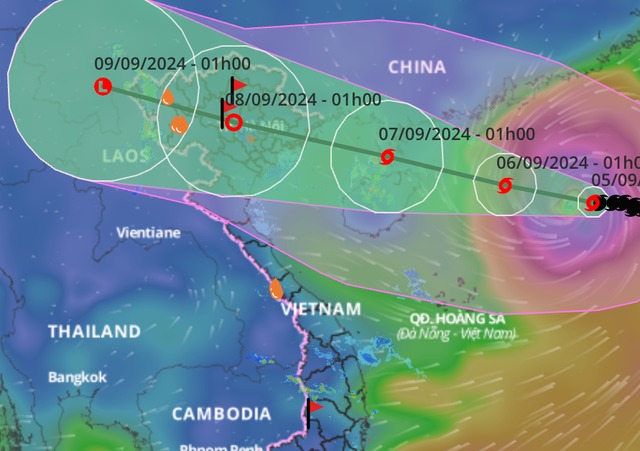 Thủ tướng yêu cầu Bí thư, Chủ tịch các tỉnh hoãn họp, tập trung ứng phó siêu bão Yagi- Ảnh 1.