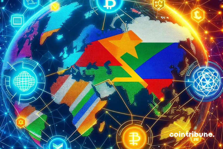 Hệ thống thanh toán BRICS dựa trên blockchains sẽ thay đổi cuộc chơi với phương Tây?- Ảnh 1.