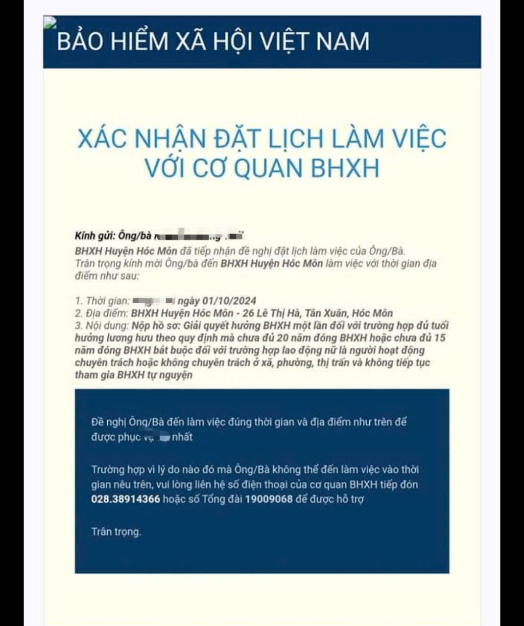 Vất vả xếp hàng online rút BHXH một lần- Ảnh 2.