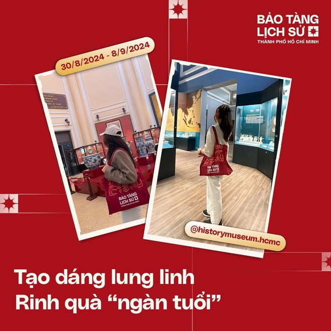 Bảo tàng gần 100 năm tại TP.HCM bất ngờ thay hoàn toàn nhận diện, “như tia sáng từ ngàn xưa loé lên giữa thế kỷ hiện đại này”- Ảnh 8.