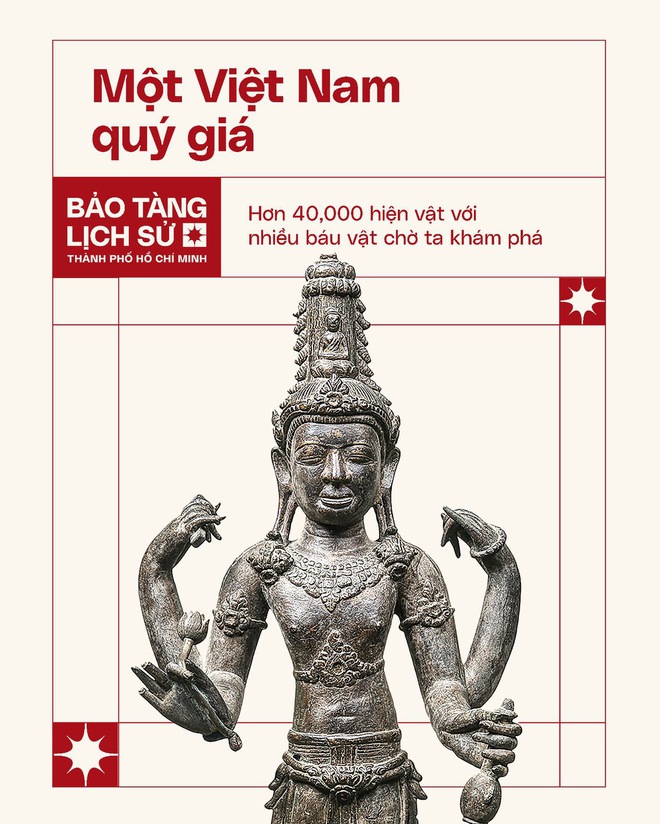 Bảo tàng gần 100 năm tại TP.HCM bất ngờ thay hoàn toàn nhận diện, “như tia sáng từ ngàn xưa loé lên giữa thế kỷ hiện đại này”- Ảnh 3.