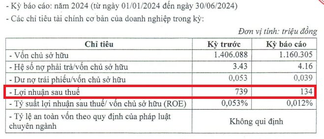 Trong 6 tháng đầu năm 2024, Licogi 13 (LIG) báo lãi chưa đầy 1 triệu đồng/ngày- Ảnh 2.