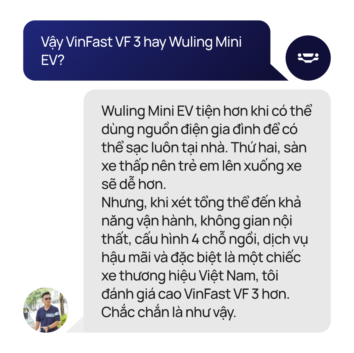 [Trên Ghế 10] Hỏi nhanh đáp gọn VinFast VF 3: Ai nên mua, sạc bao lâu, đi bao xa, thay được xe máy và dễ lật không?- Ảnh 10.