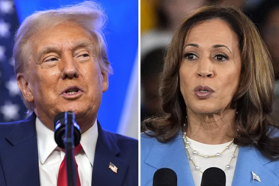 Điểm nóng chính sách kinh tế của ông Donald Trump và bà Kamala Harris- Ảnh 1.