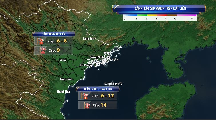 CẬP NHẬT bão số 3: Mưa dông lớn tại Thanh Hóa đến Quảng Bình- Ảnh 3.