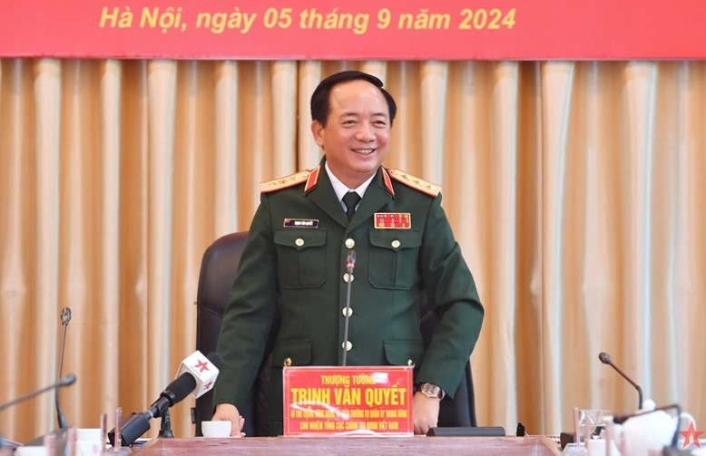 Hai Trung tướng, Thiếu tướng Quân đội được bổ nhiệm, nhậm chức vụ mới- Ảnh 2.