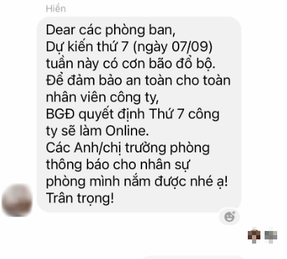 Hơn 100.000 người tham nhóm nghỉ học, nghỉ làm do siêu bão Yagi: Dân công sở tiết lộ nỗi lo ngay lúc này- Ảnh 5.