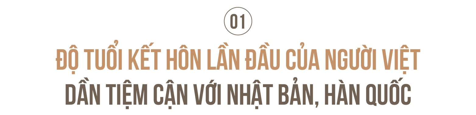 Tuổi kết hôn của người Việt gần chạm mốc 30, gần bằng Nhật Bản, Hàn Quốc: Chuyện gì đang và sẽ xảy ra?- Ảnh 1.