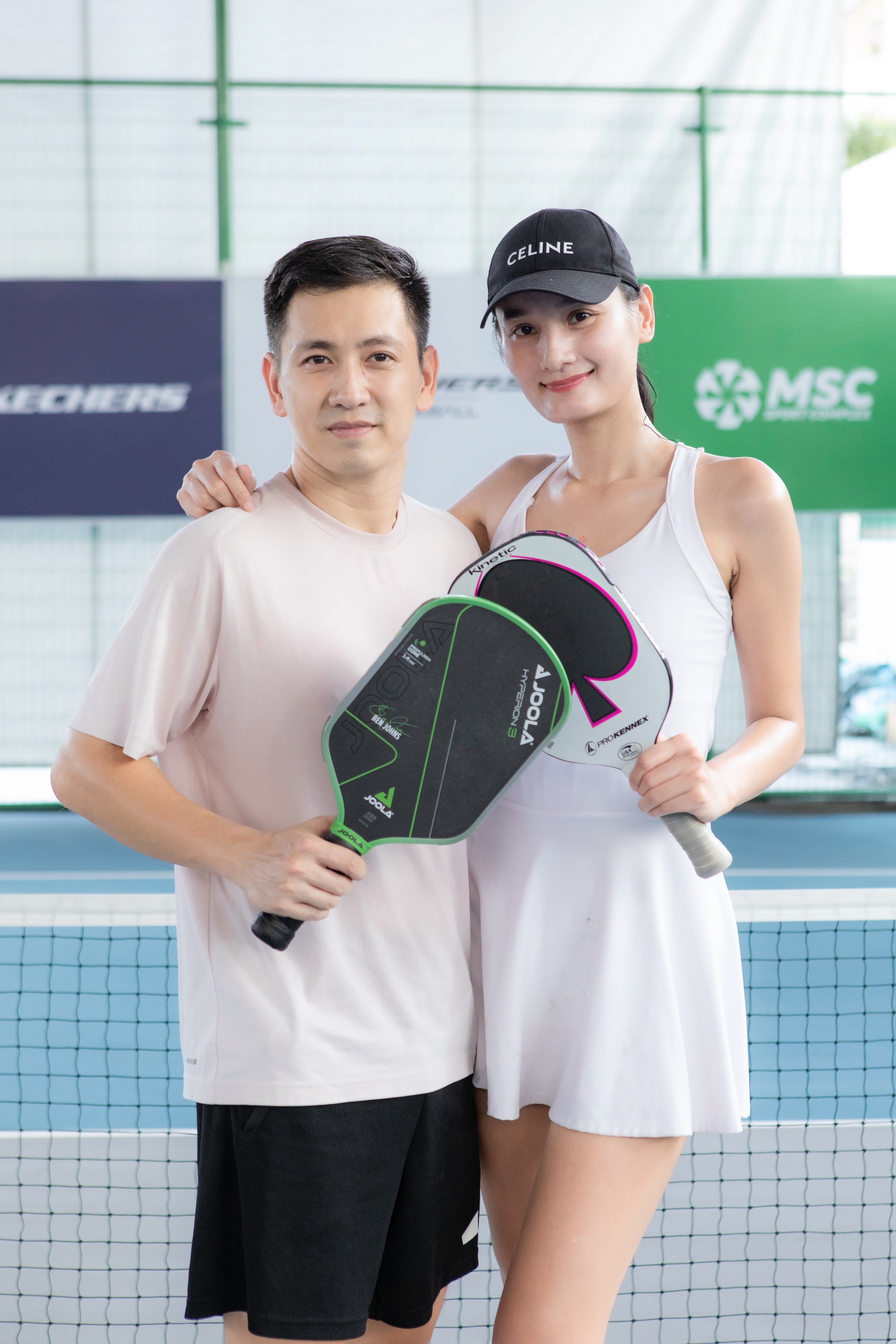 Dàn hậu Vbiz đọ mặt mộc trên sân pickleball, 1 sao nữ xuất hiện bên tình tin đồn kém 13 tuổi- Ảnh 9.