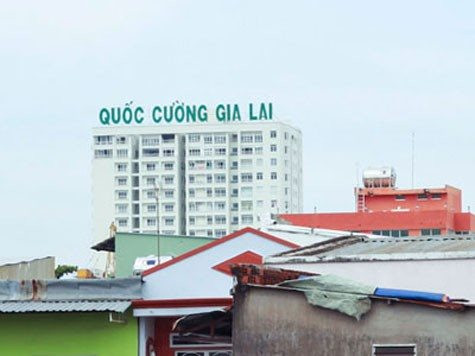 Cổ phiếu Quốc Cường Gia Lai (QCG) “tím lịm” trong phiên VN-Index gặp khó- Ảnh 1.