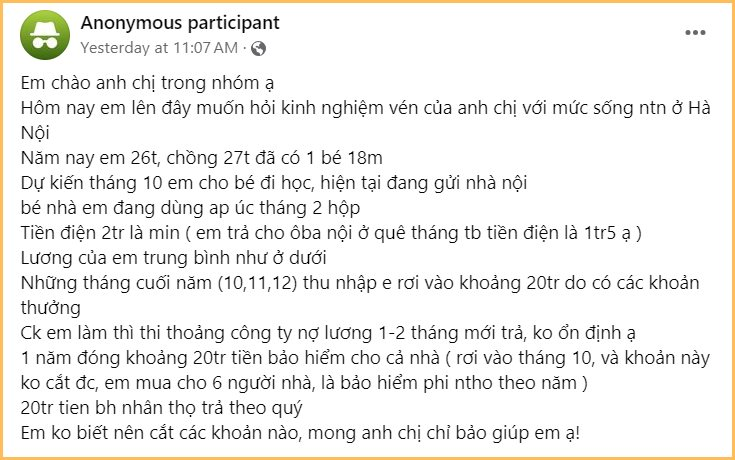 Thu nhập 25 triệu, không tiêu xài hoang phí nhưng chỉ vì một sai lầm tưởng như hợp lý, tháng nào tôi cũng phải sống trong thiếu thốn- Ảnh 2.