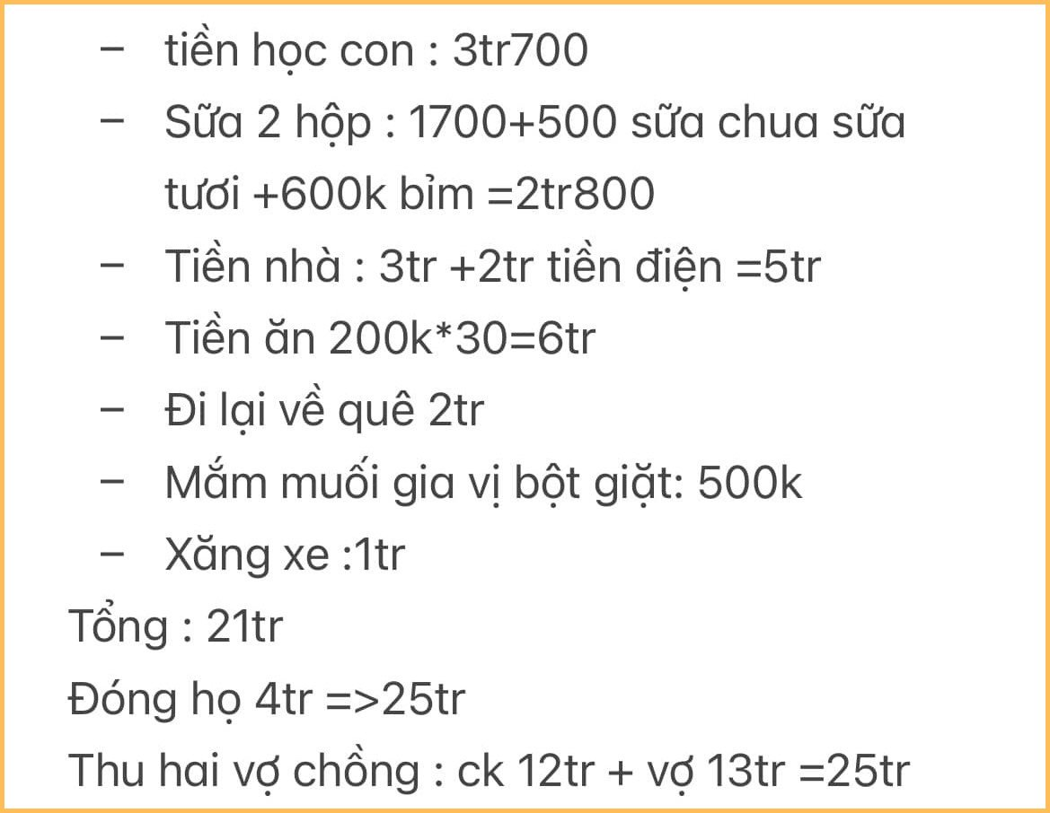 Thu nhập 25 triệu, không tiêu xài hoang phí nhưng chỉ vì một sai lầm tưởng như hợp lý, tháng nào tôi cũng phải sống trong thiếu thốn- Ảnh 3.