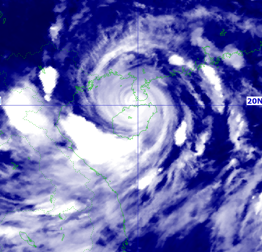 Siêu bão mạnh nhất trong 30 năm qua vừa có diễn biến mới, còn cách Quảng Ninh 320km- Ảnh 2.