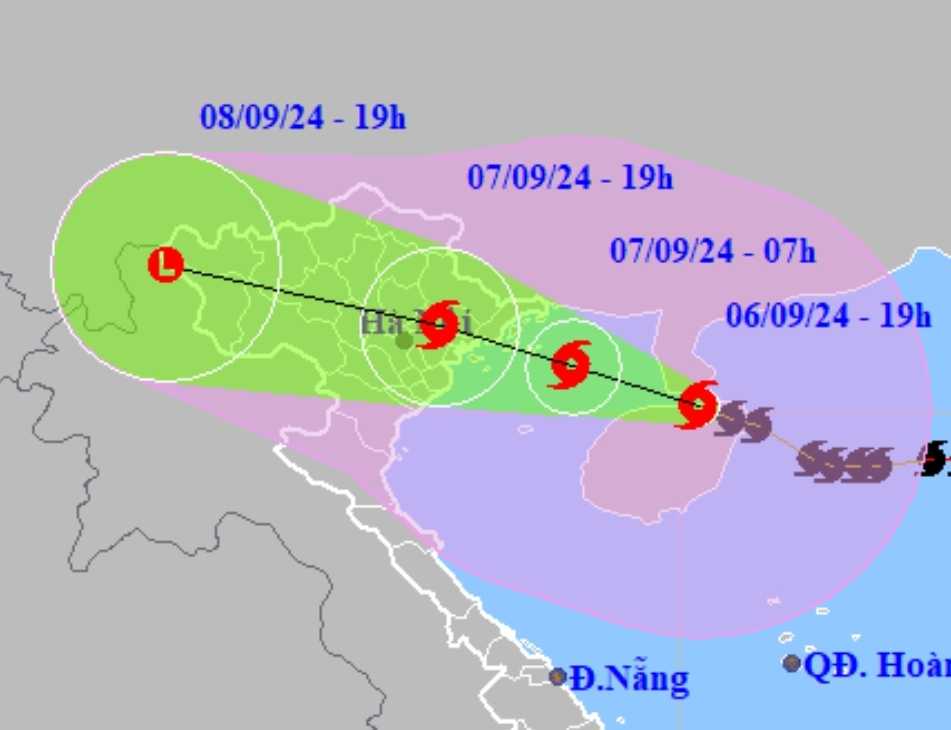 Bão số 3 giật cấp 17 áp sát Quảng Ninh - Hải Phòng, đã sơ tán 47.151 người- Ảnh 8.