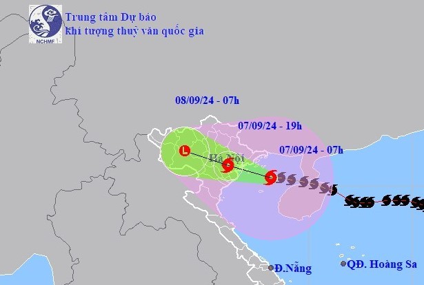 Bão số 3 áp sát đất liền với gió giật cấp 16- Ảnh 9.