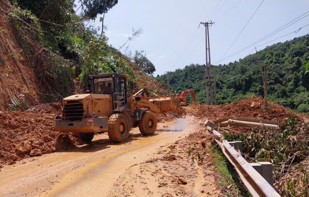 Trực tiếp: Siêu bão Yagi khiến Cô Tô mưa trắng trời, nhiều cây xanh bị quật đổ- Ảnh 13.