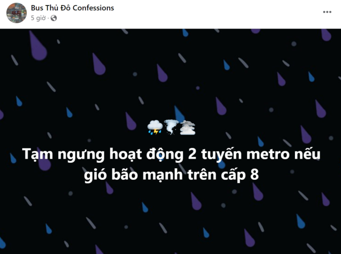 Bão số 3 đổ bộ: Hàng loạt quán cà phê, địa điểm du lịch đến TTTM đều thông báo tạm ngừng hoạt động- Ảnh 7.