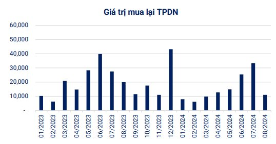 Gần 5.000 tỷ đồng trái phiếu chảy về nhóm công ty bất động sản trong tháng 8/2024- Ảnh 2.