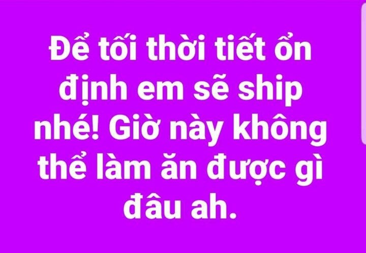 Người dân mua đồ chạy bão Yagi, chợ online chật vật tìm xe công nghệ giao hàng- Ảnh 3.