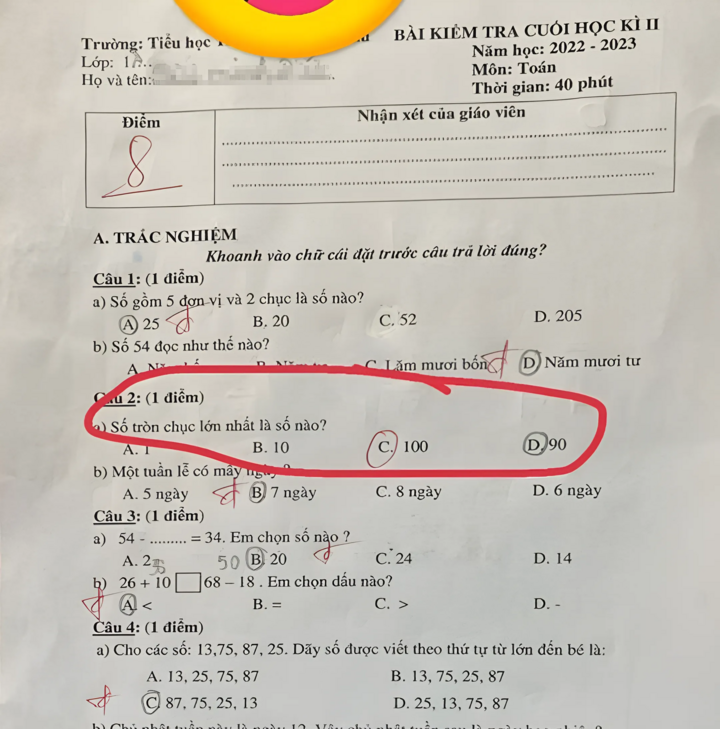 Bài toán tiểu học khiến phụ huynh cũng phải 'đứng hình'- Ảnh 1.