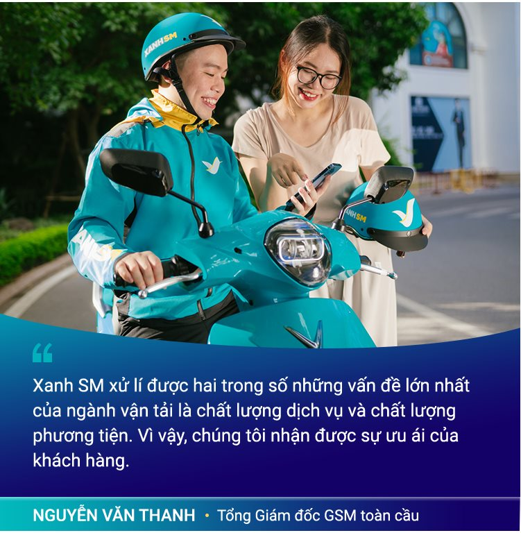 CEO Xanh SM tiết lộ những chỉ số ‘phát triển như Thánh Gióng’ và bí mật vận hành siêu tốc của tân binh gọi xe công nghệ- Ảnh 2.