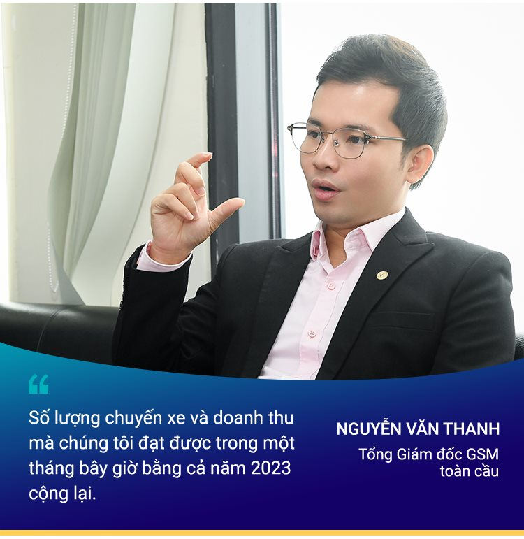 CEO Xanh SM tiết lộ những chỉ số ‘phát triển như Thánh Gióng’ và bí mật vận hành siêu tốc của tân binh gọi xe công nghệ- Ảnh 3.