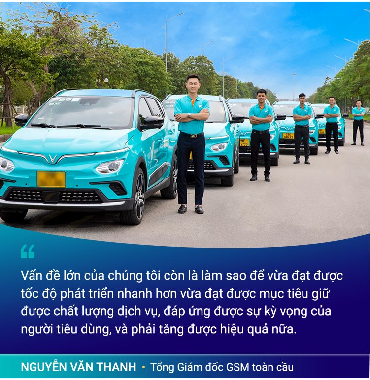 CEO Xanh SM tiết lộ những chỉ số ‘phát triển như Thánh Gióng’ và bí mật vận hành siêu tốc của tân binh gọi xe công nghệ- Ảnh 7.